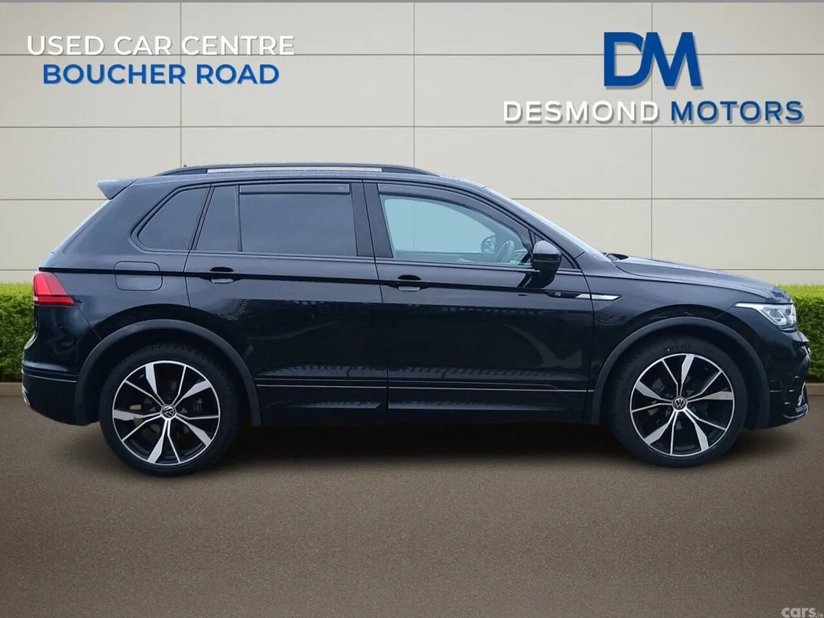 Volkswagen Tiguan SUV, Diesel, 2021, Black
