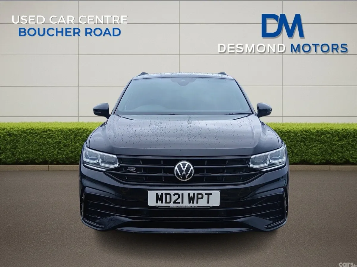 Volkswagen Tiguan SUV, Diesel, 2021, Black