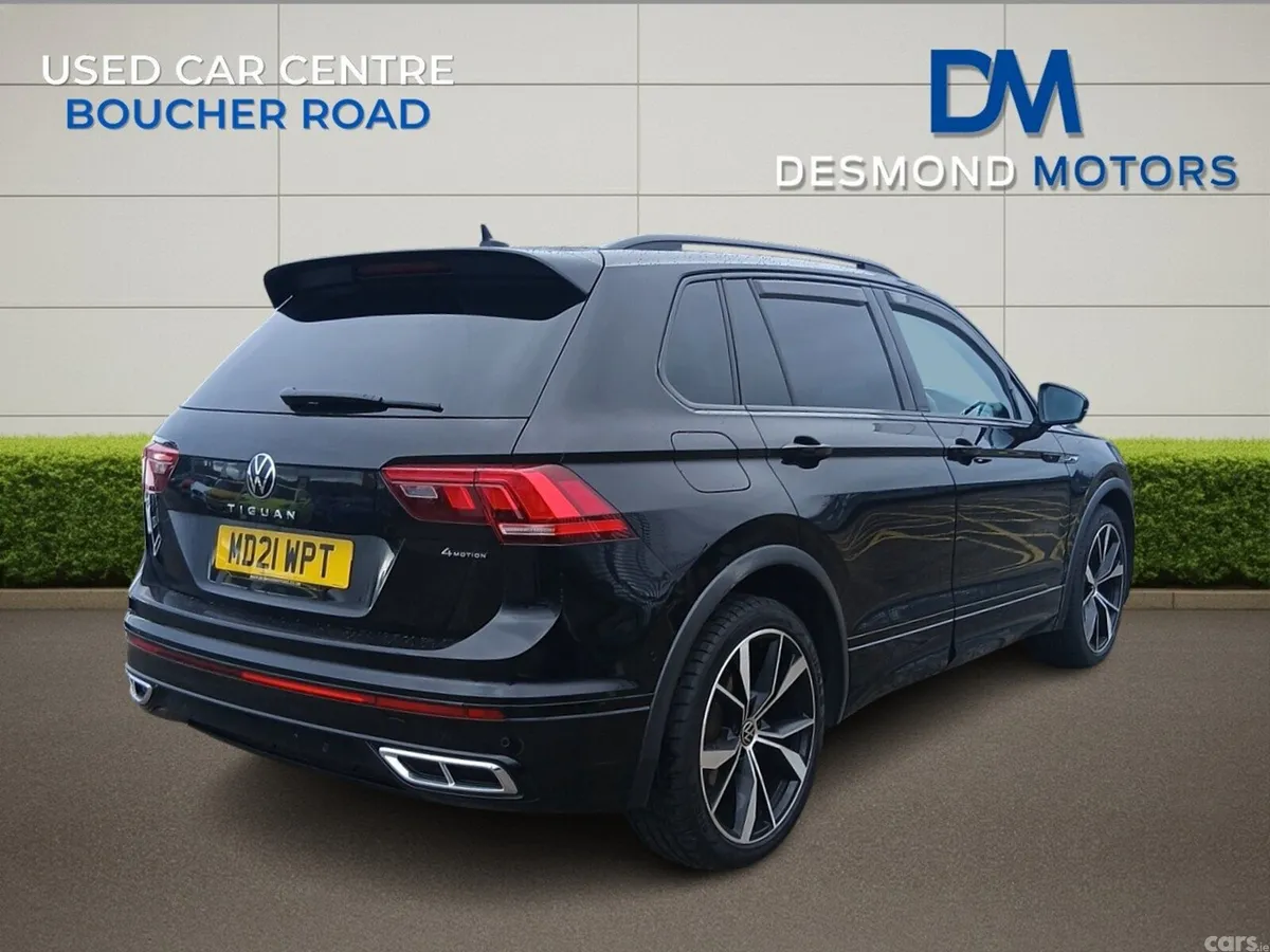 Volkswagen Tiguan SUV, Diesel, 2021, Black