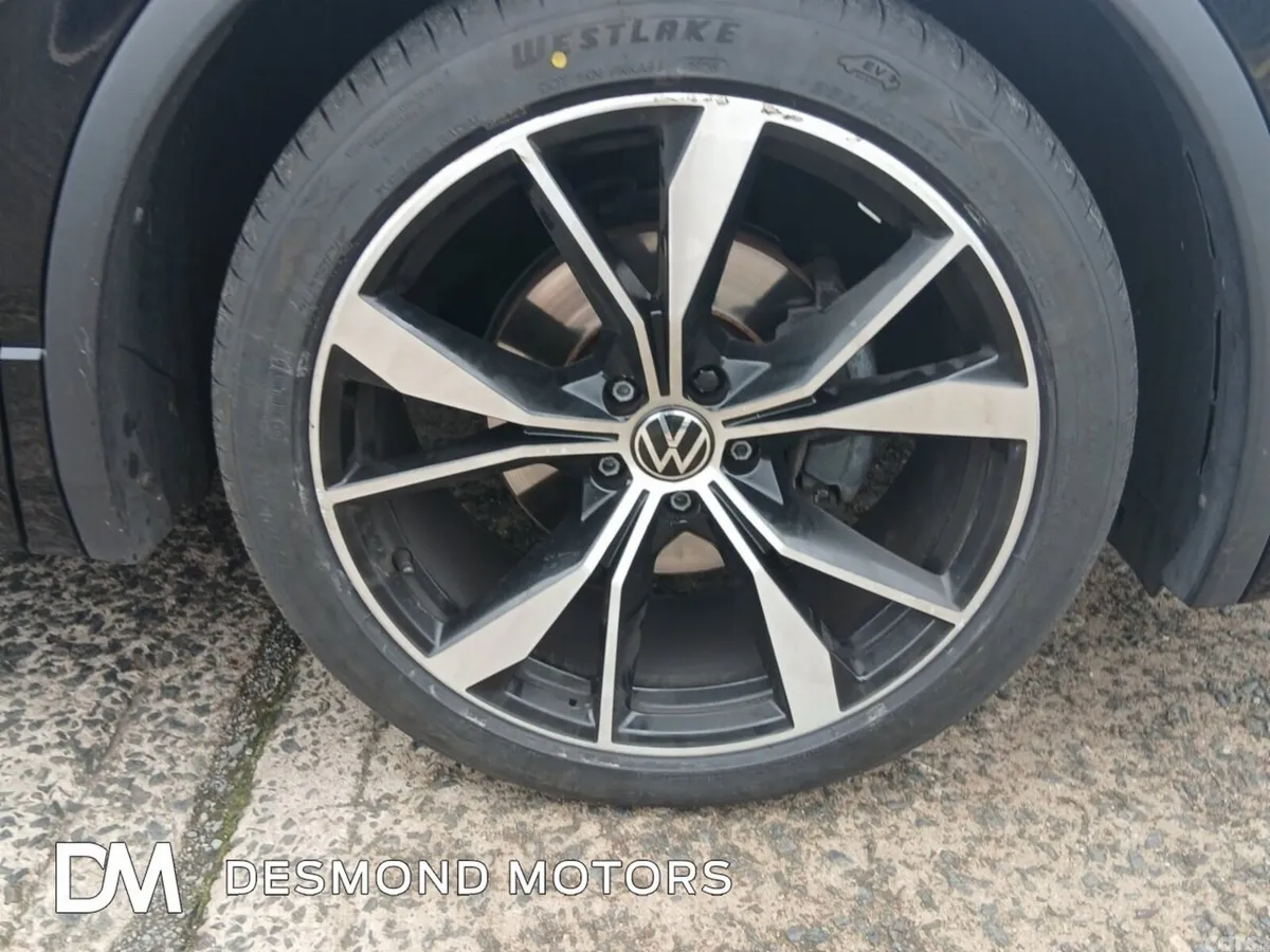 Volkswagen Tiguan SUV, Diesel, 2021, Black