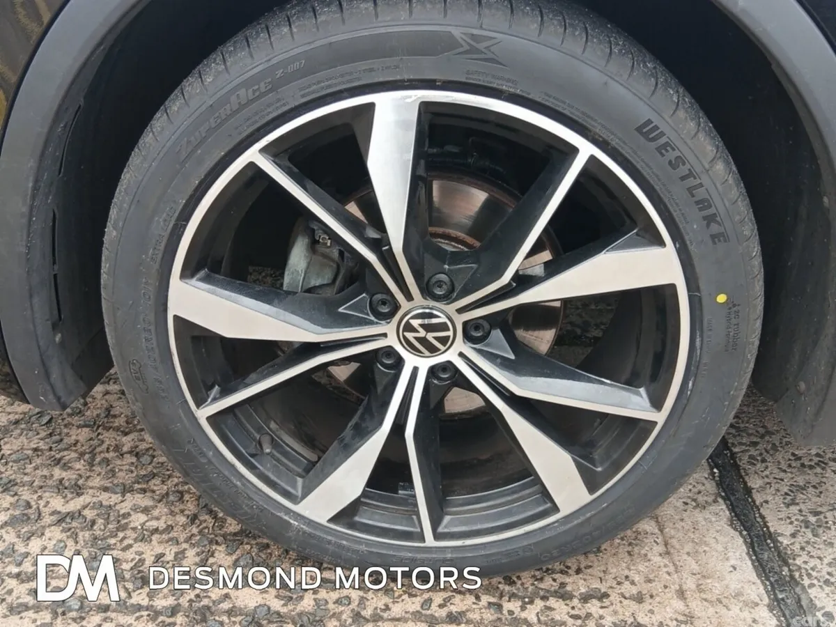 Volkswagen Tiguan SUV, Diesel, 2021, Black