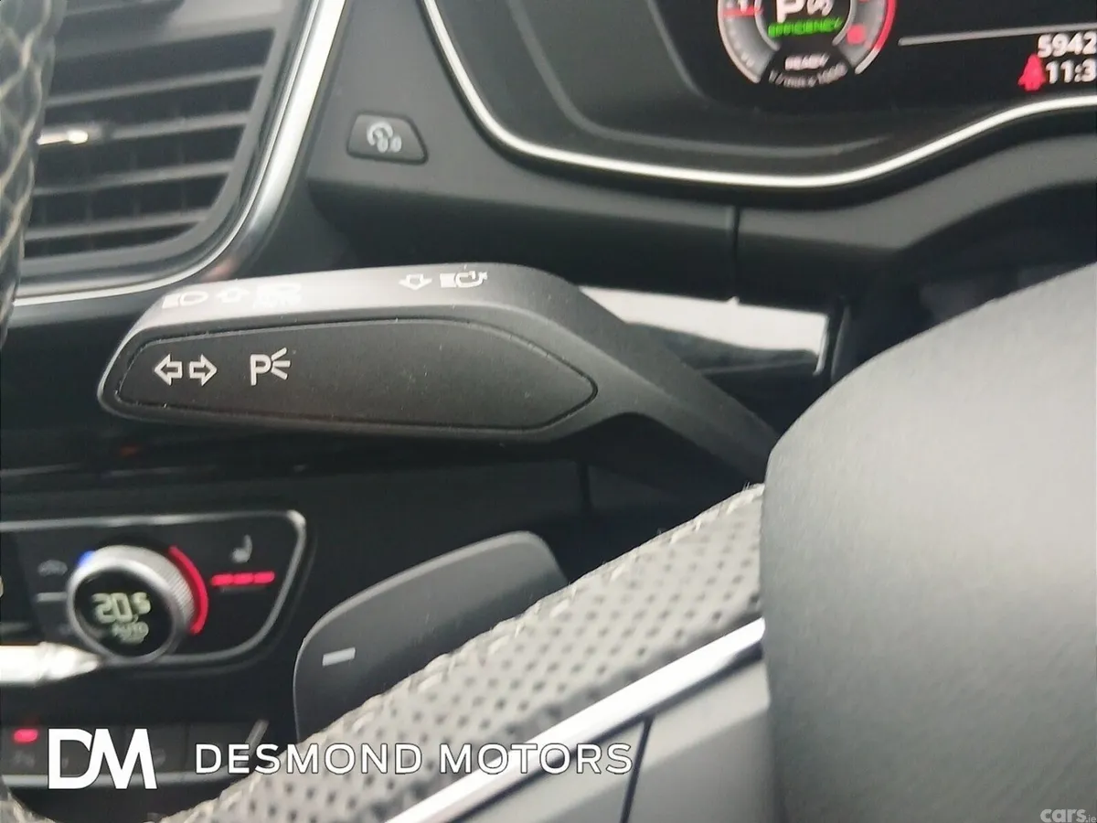 Audi Q5 SUV, Diesel Hybrid, 2022, Blue