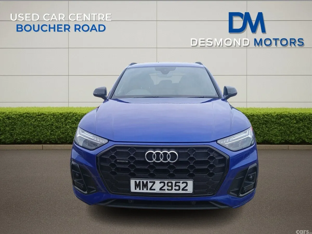 Audi Q5 SUV, Diesel Hybrid, 2022, Blue
