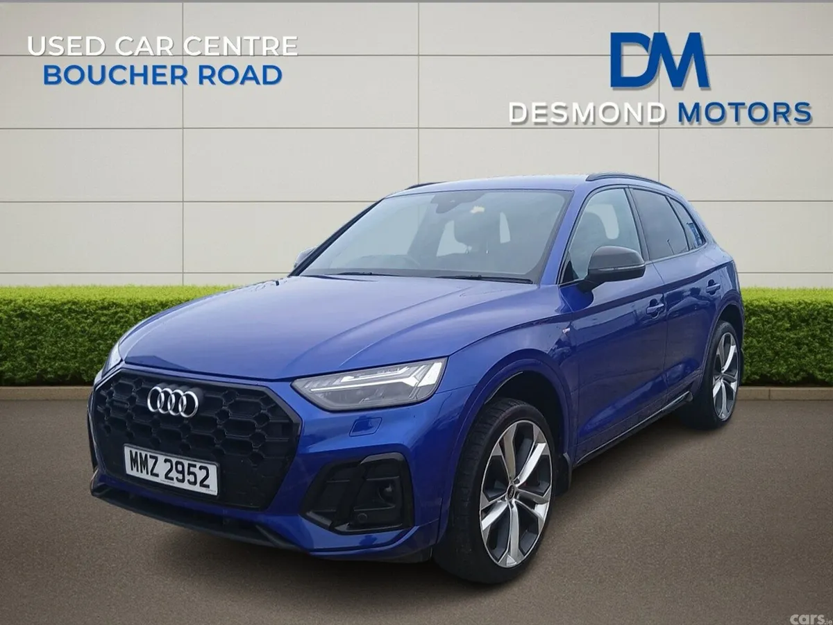 Audi Q5 SUV, Diesel Hybrid, 2022, Blue