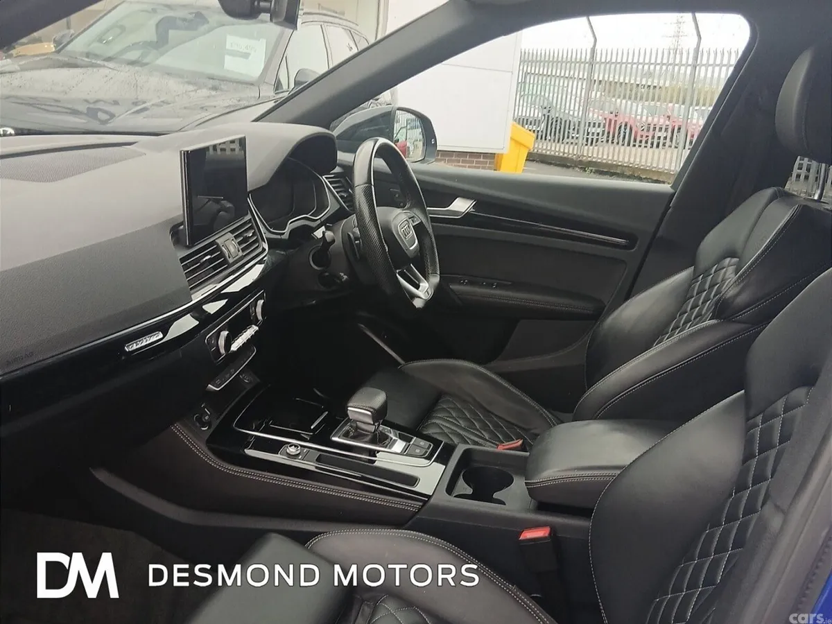 Audi Q5 SUV, Diesel Hybrid, 2022, Blue