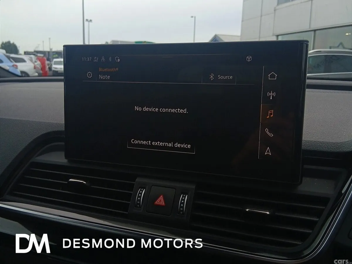 Audi Q5 SUV, Diesel Hybrid, 2022, Blue