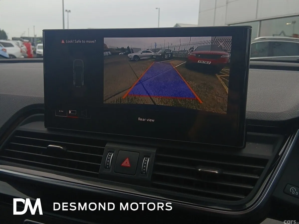 Audi Q5 SUV, Diesel Hybrid, 2022, Blue