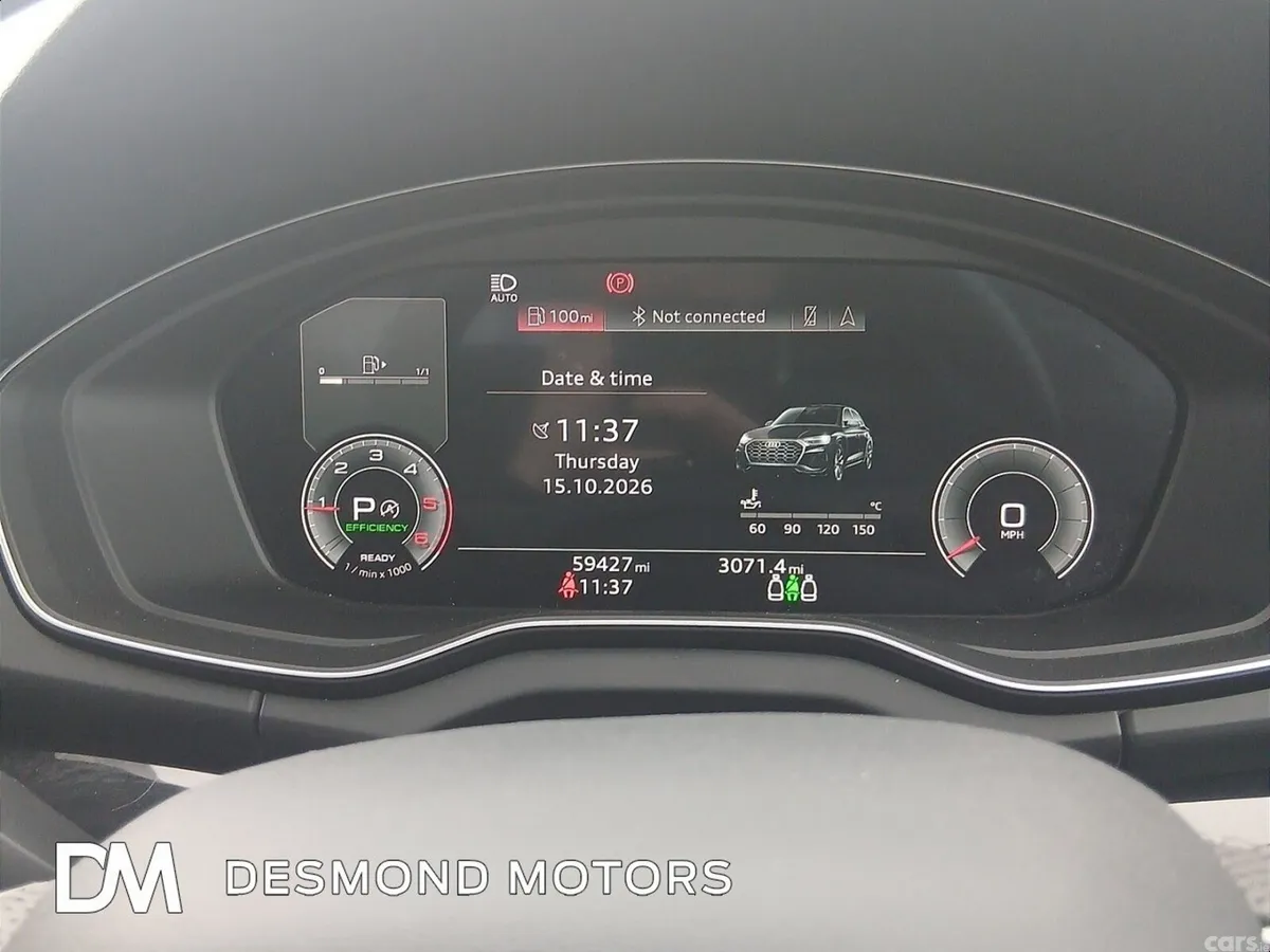Audi Q5 SUV, Diesel Hybrid, 2022, Blue