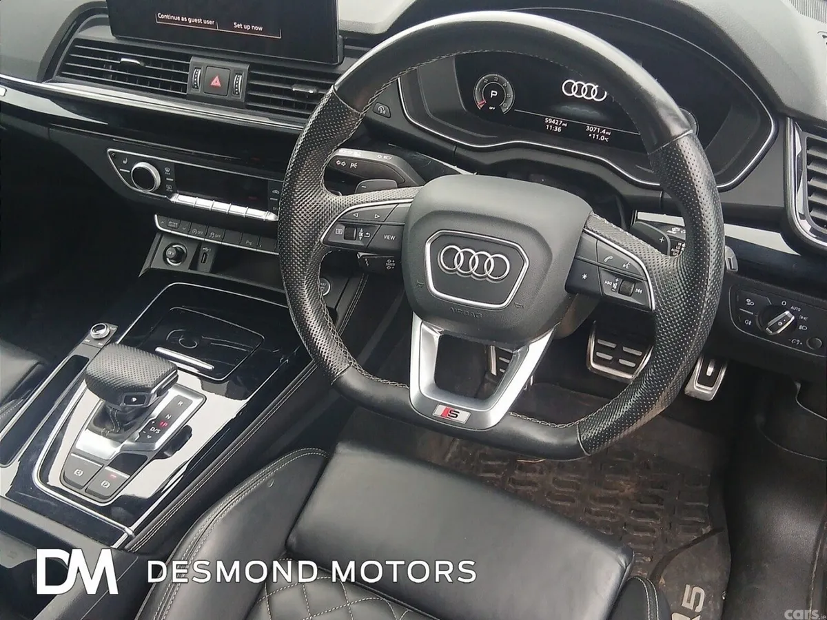 Audi Q5 SUV, Diesel Hybrid, 2022, Blue