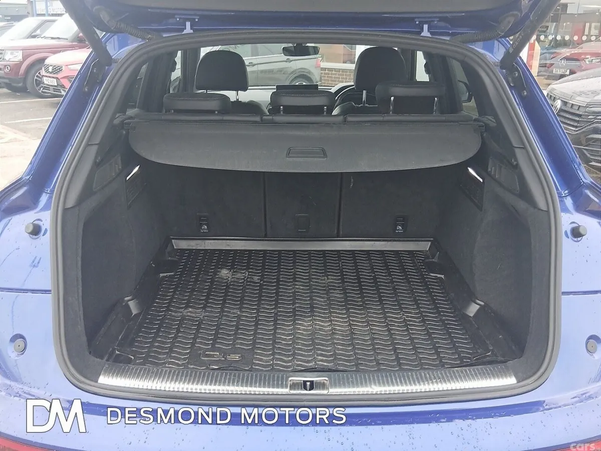 Audi Q5 SUV, Diesel Hybrid, 2022, Blue