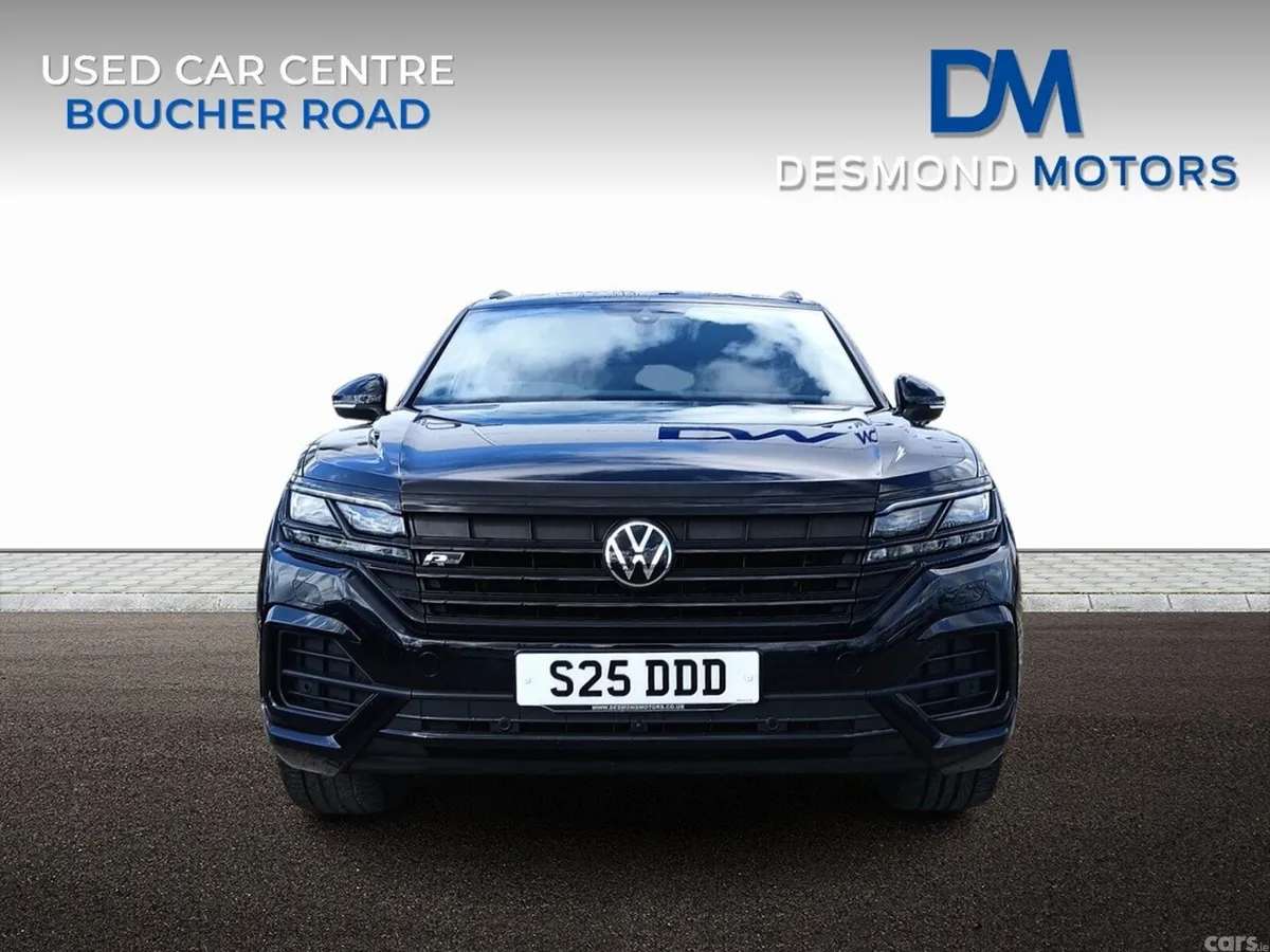 Volkswagen Touareg SUV, Diesel, 2021, Black