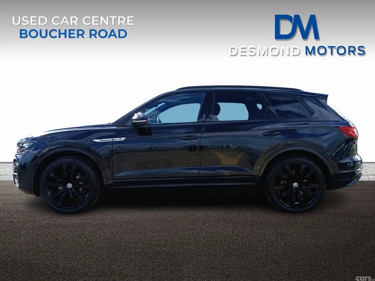 Volkswagen Touareg SUV, Diesel, 2021, Black