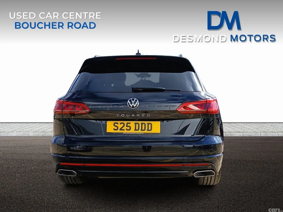 Volkswagen Touareg SUV, Diesel, 2021, Black