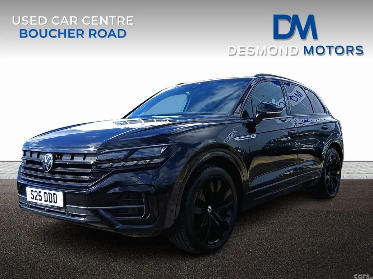 Volkswagen Touareg SUV, Diesel, 2021, Black