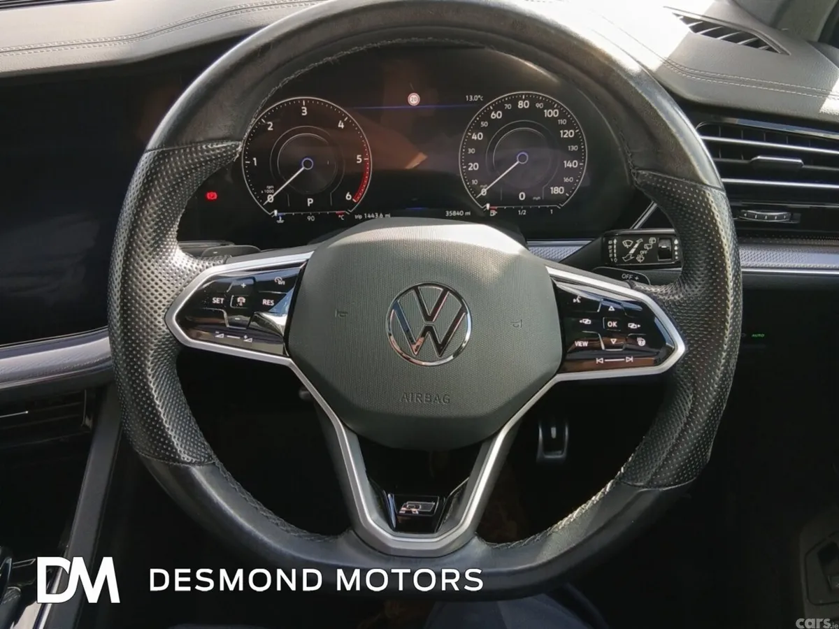 Volkswagen Touareg SUV, Diesel, 2021, Black