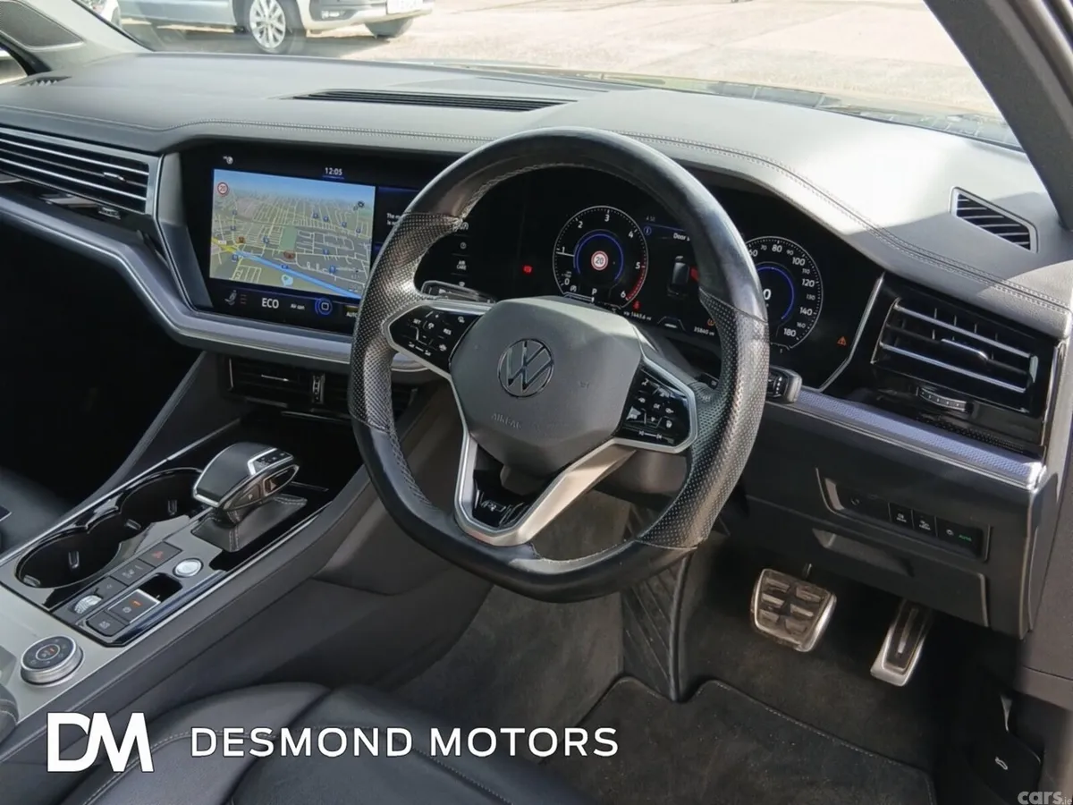 Volkswagen Touareg SUV, Diesel, 2021, Black