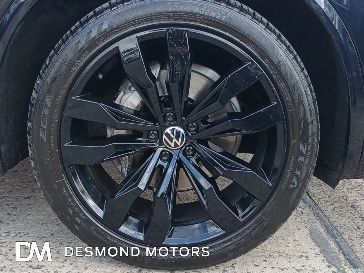 Volkswagen Touareg SUV, Diesel, 2021, Black