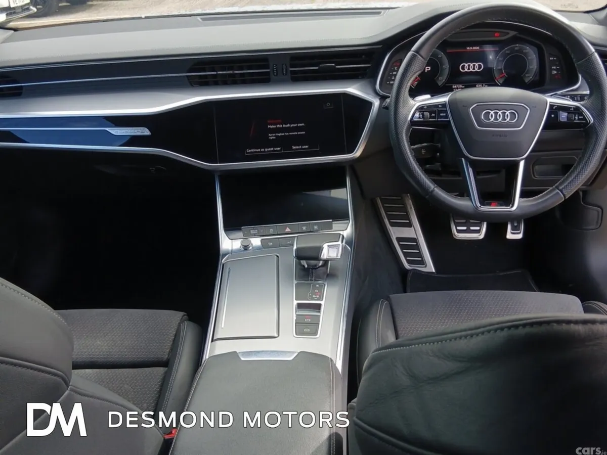 Audi A6 Estate, Diesel Hybrid, 2022, Silver