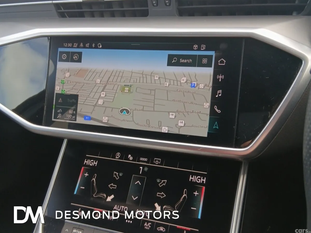 Audi A6 Estate, Diesel Hybrid, 2022, Silver