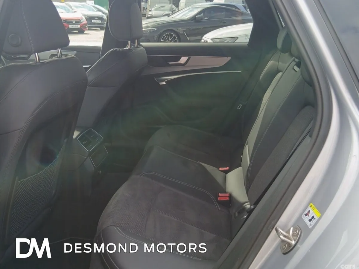 Audi A6 Estate, Diesel Hybrid, 2022, Silver