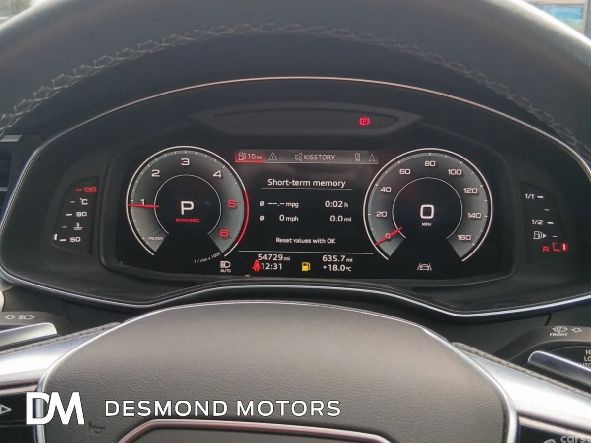 Audi A6 Estate, Diesel Hybrid, 2022, Silver