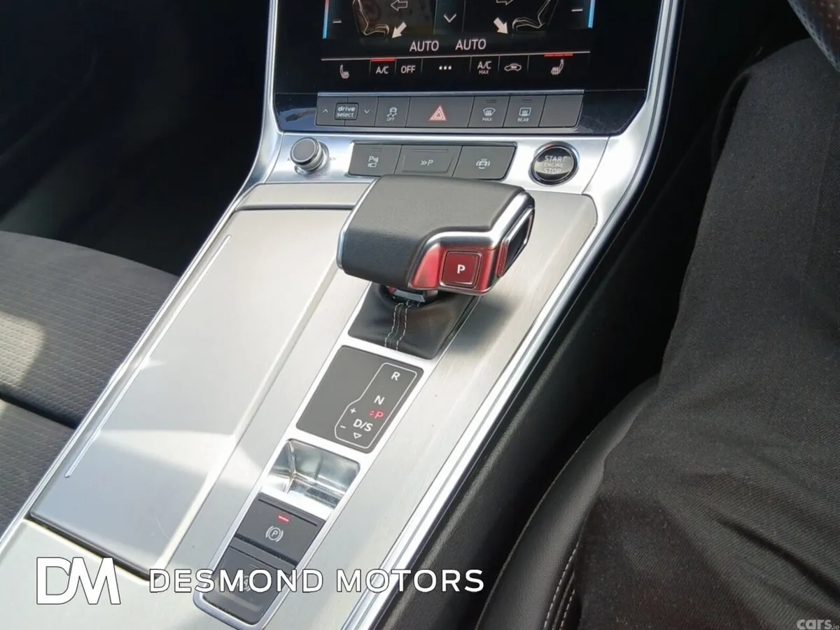 Audi A6 Estate, Diesel Hybrid, 2022, Silver