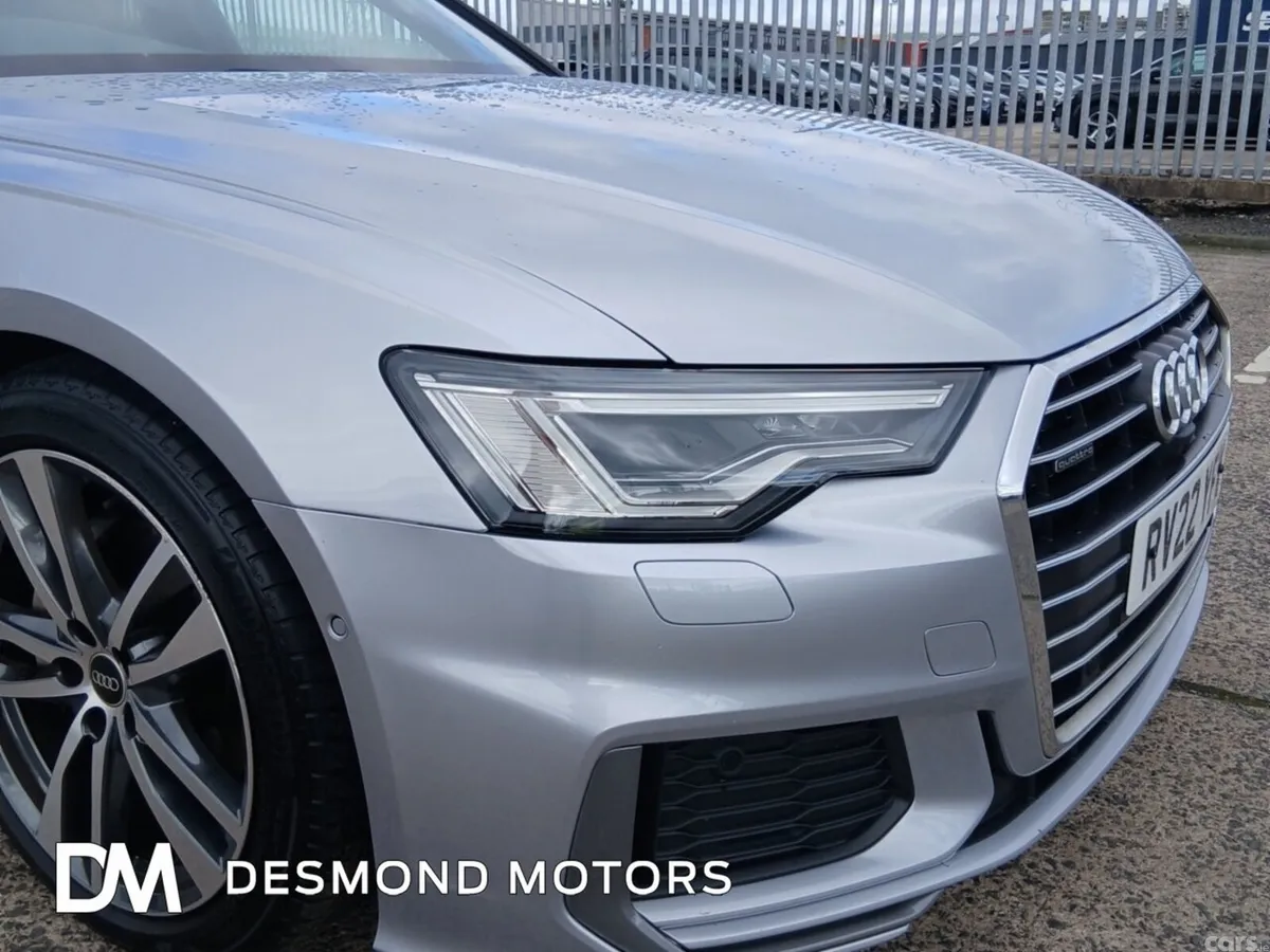 Audi A6 Estate, Diesel Hybrid, 2022, Silver