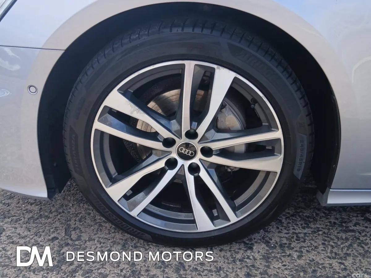 Audi A6 Estate, Diesel Hybrid, 2022, Silver