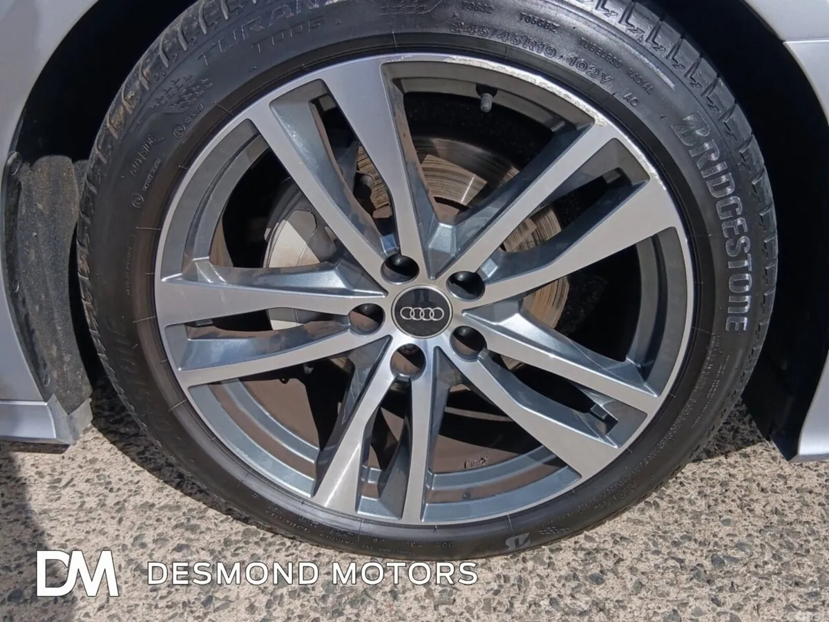 Audi A6 Estate, Diesel Hybrid, 2022, Silver