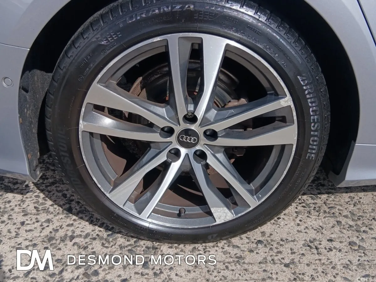 Audi A6 Estate, Diesel Hybrid, 2022, Silver