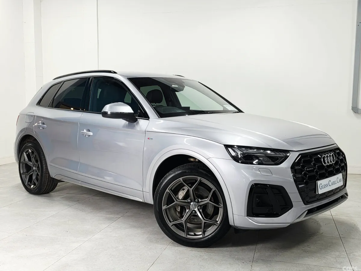Audi Q5 SUV, Petrol Hybrid, 2022, Silver