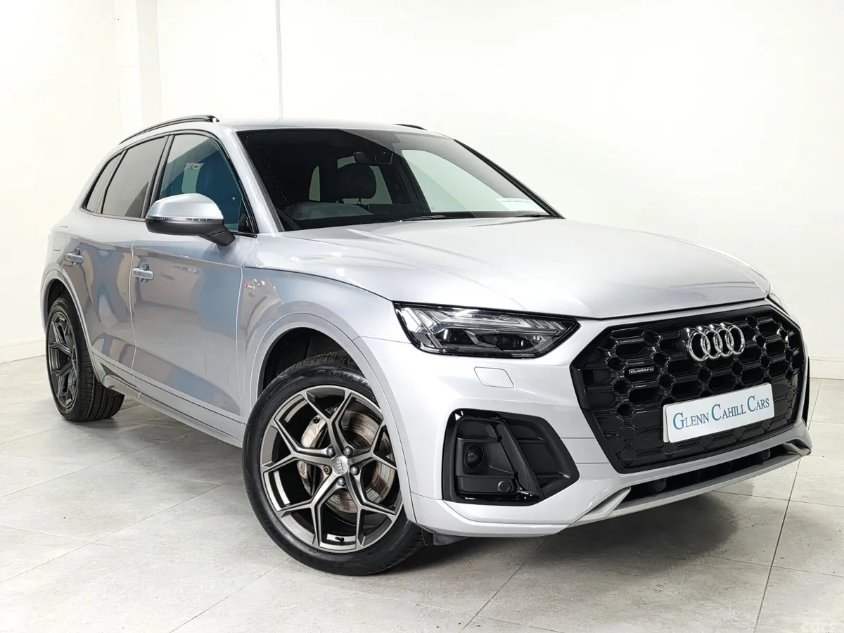 Audi Q5 SUV, Petrol Hybrid, 2022, Silver