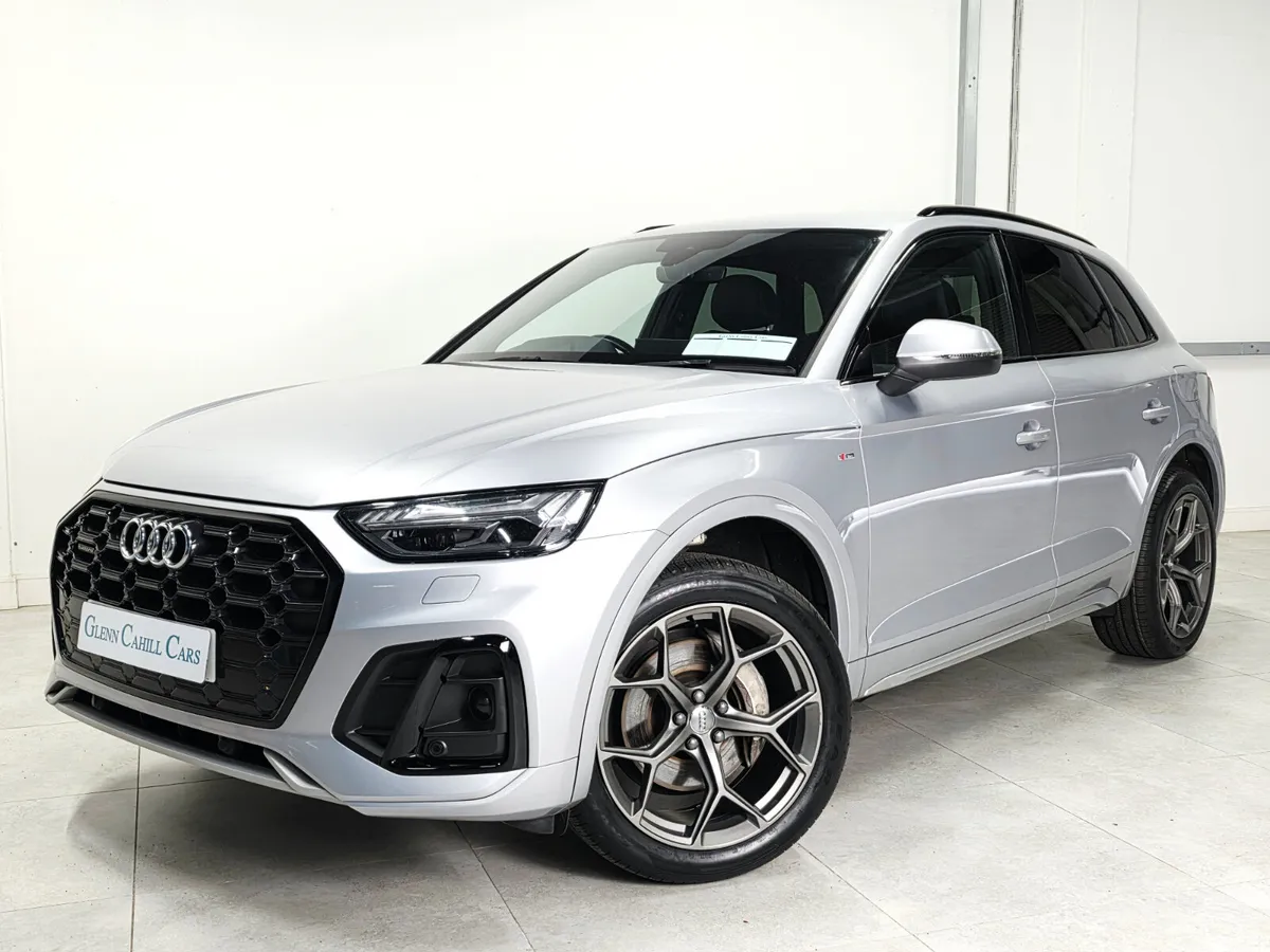 Audi Q5 SUV, Petrol Hybrid, 2022, Silver