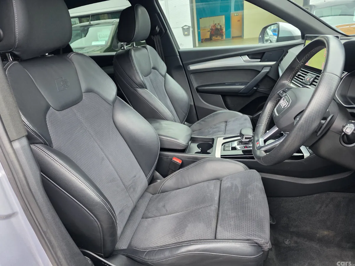 Audi Q5 SUV, Petrol Hybrid, 2022, Silver
