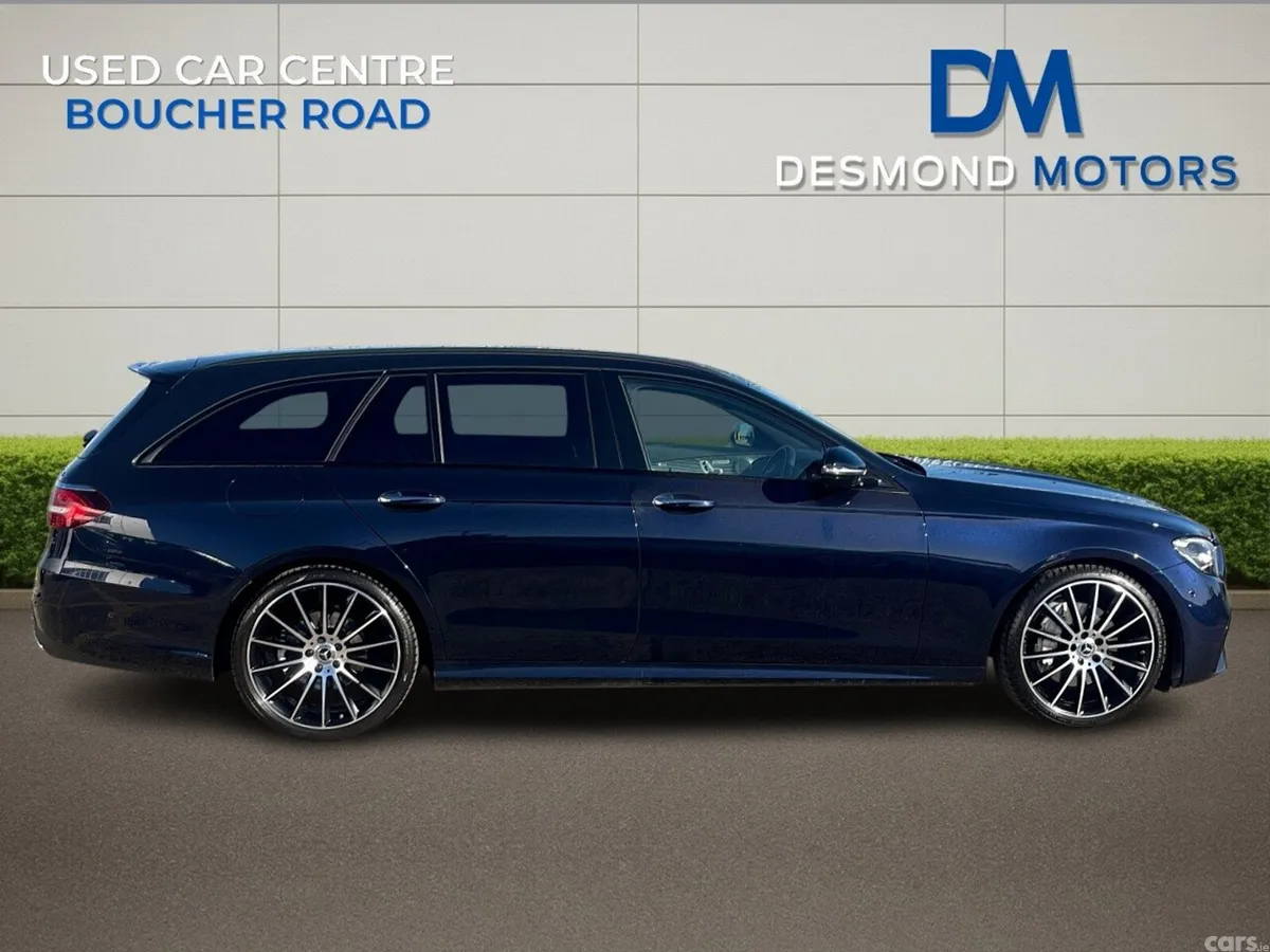 Mercedes-Benz E-Class Estate, Diesel Hybrid, 2023, Blue