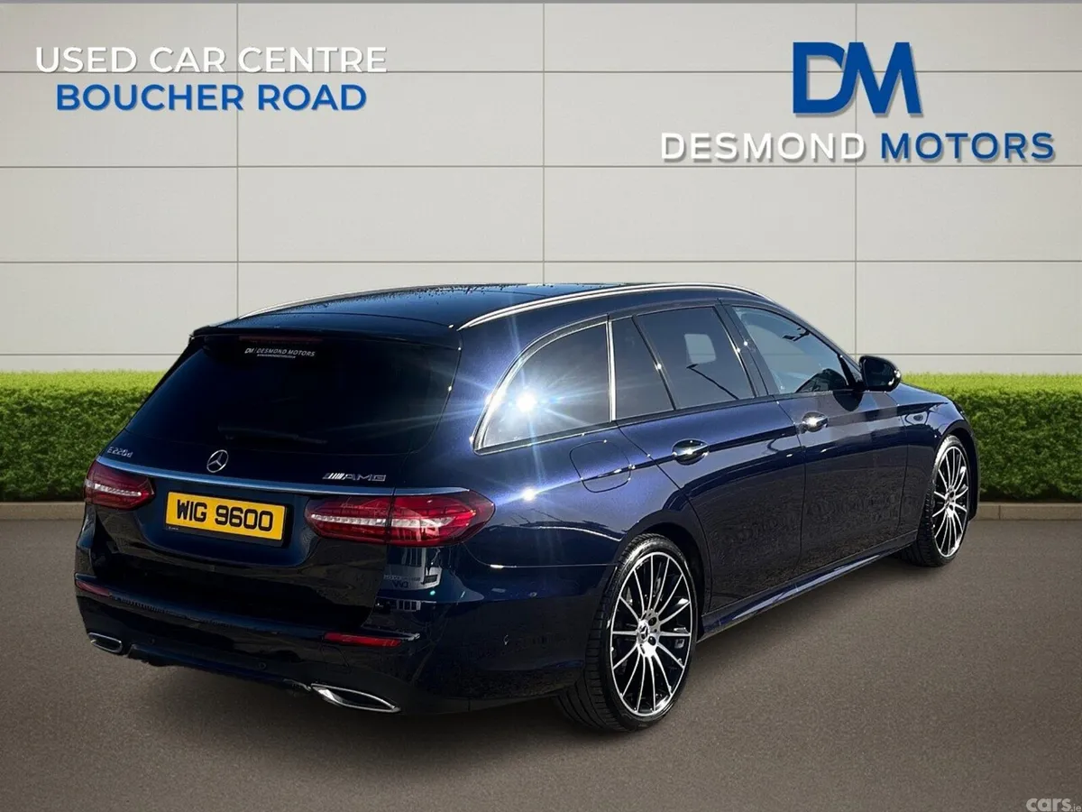 Mercedes-Benz E-Class Estate, Diesel Hybrid, 2023, Blue
