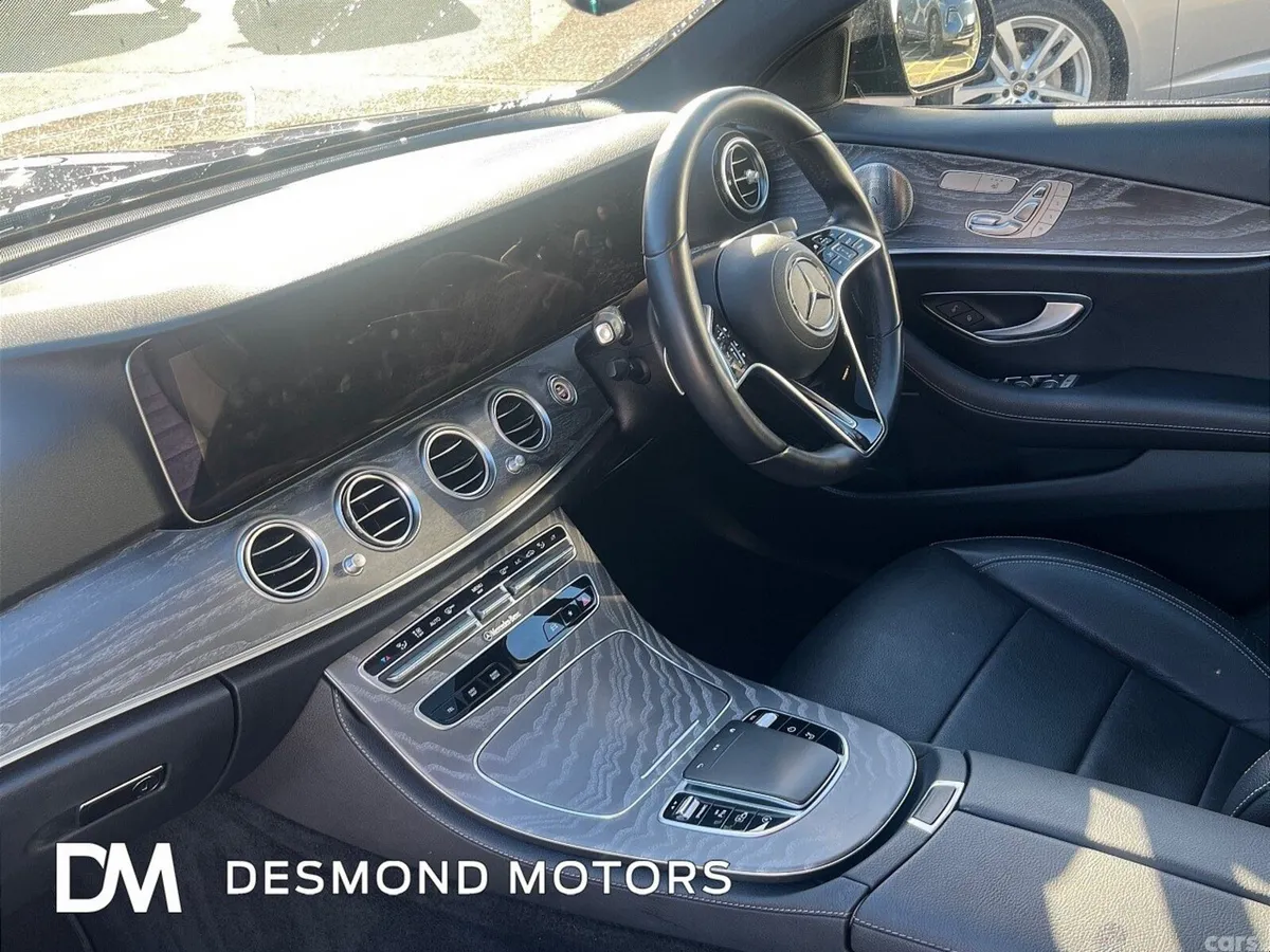 Mercedes-Benz E-Class Estate, Diesel Hybrid, 2023, Blue
