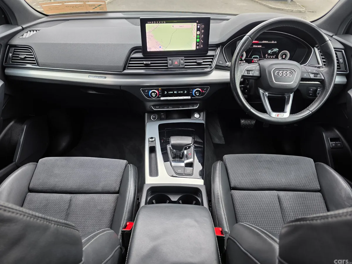 Audi Q5 SUV, Petrol Hybrid, 2022, Silver