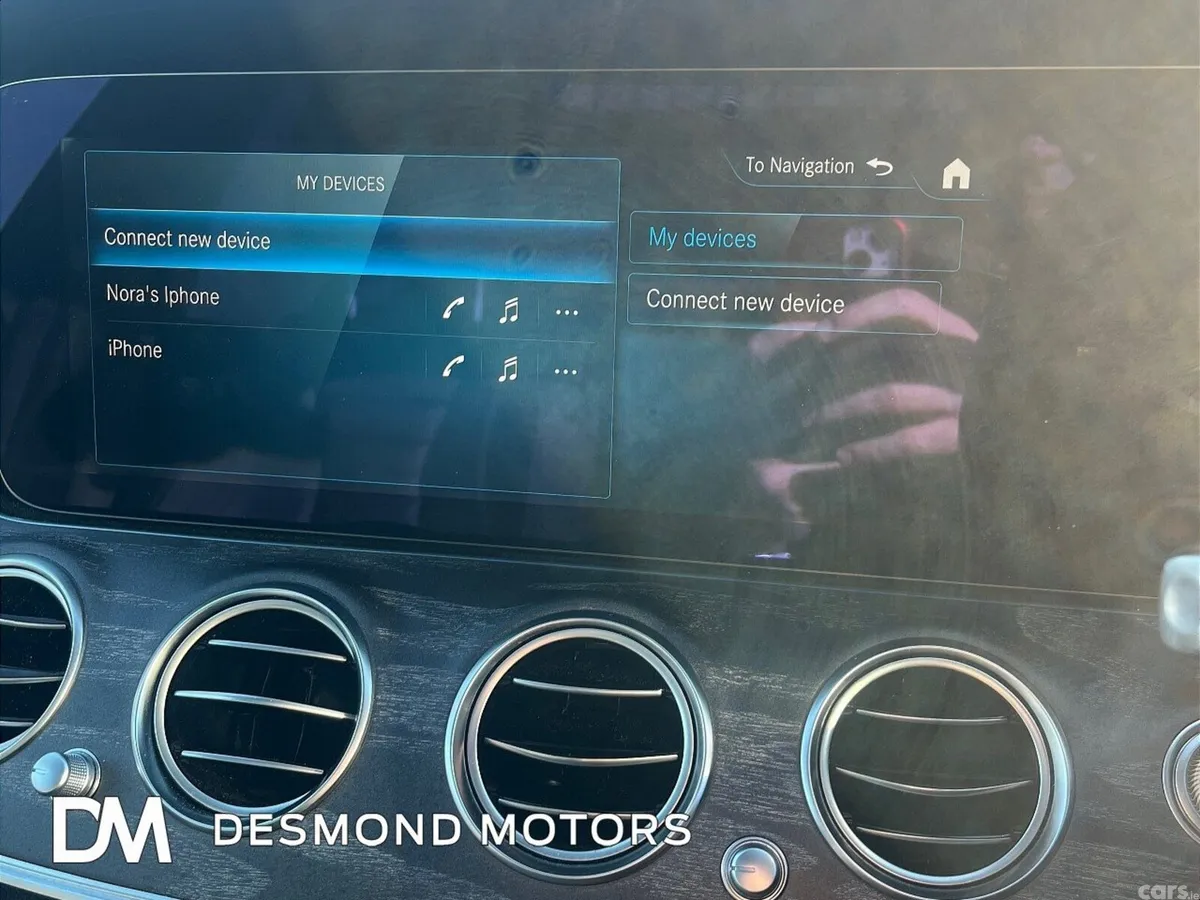 Mercedes-Benz E-Class Estate, Diesel Hybrid, 2023, Blue
