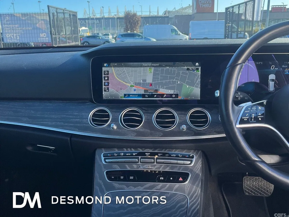 Mercedes-Benz E-Class Estate, Diesel Hybrid, 2023, Blue