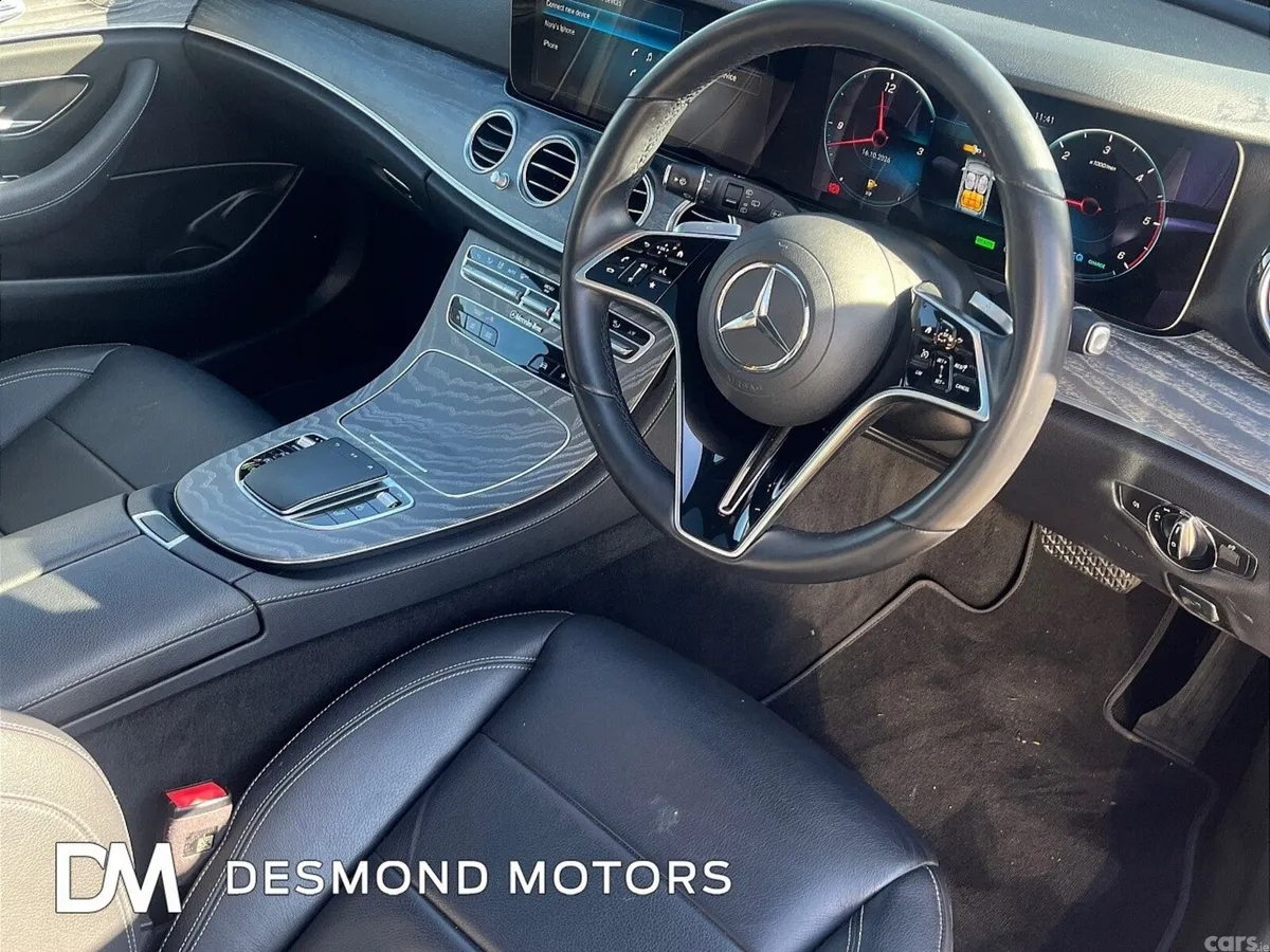 Mercedes-Benz E-Class Estate, Diesel Hybrid, 2023, Blue