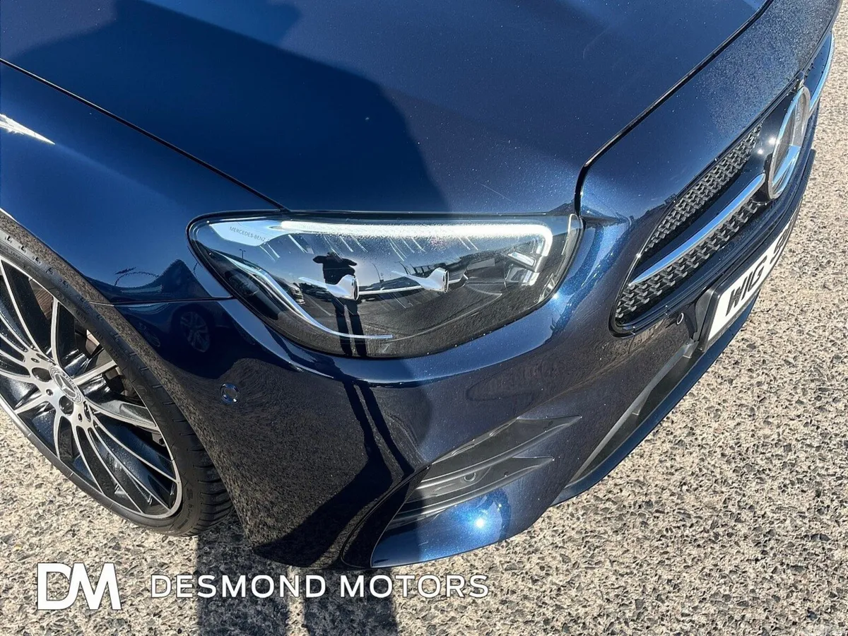 Mercedes-Benz E-Class Estate, Diesel Hybrid, 2023, Blue