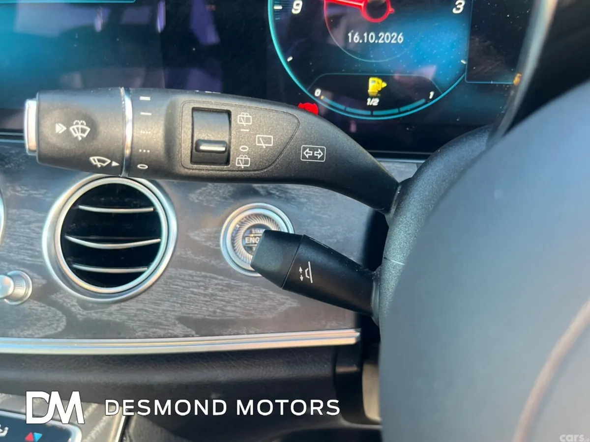 Mercedes-Benz E-Class Estate, Diesel Hybrid, 2023, Blue