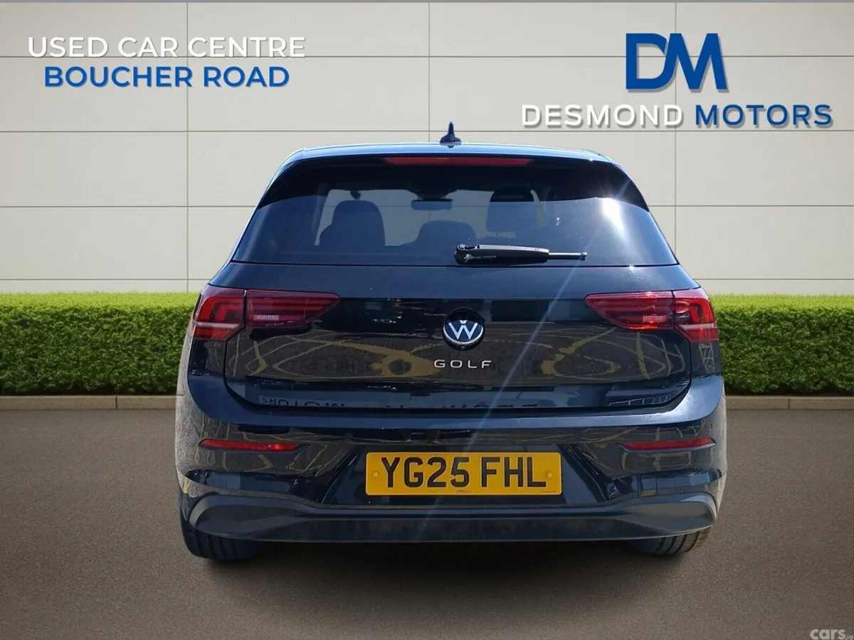 Volkswagen Golf Hatchback, Petrol, 2025, Black