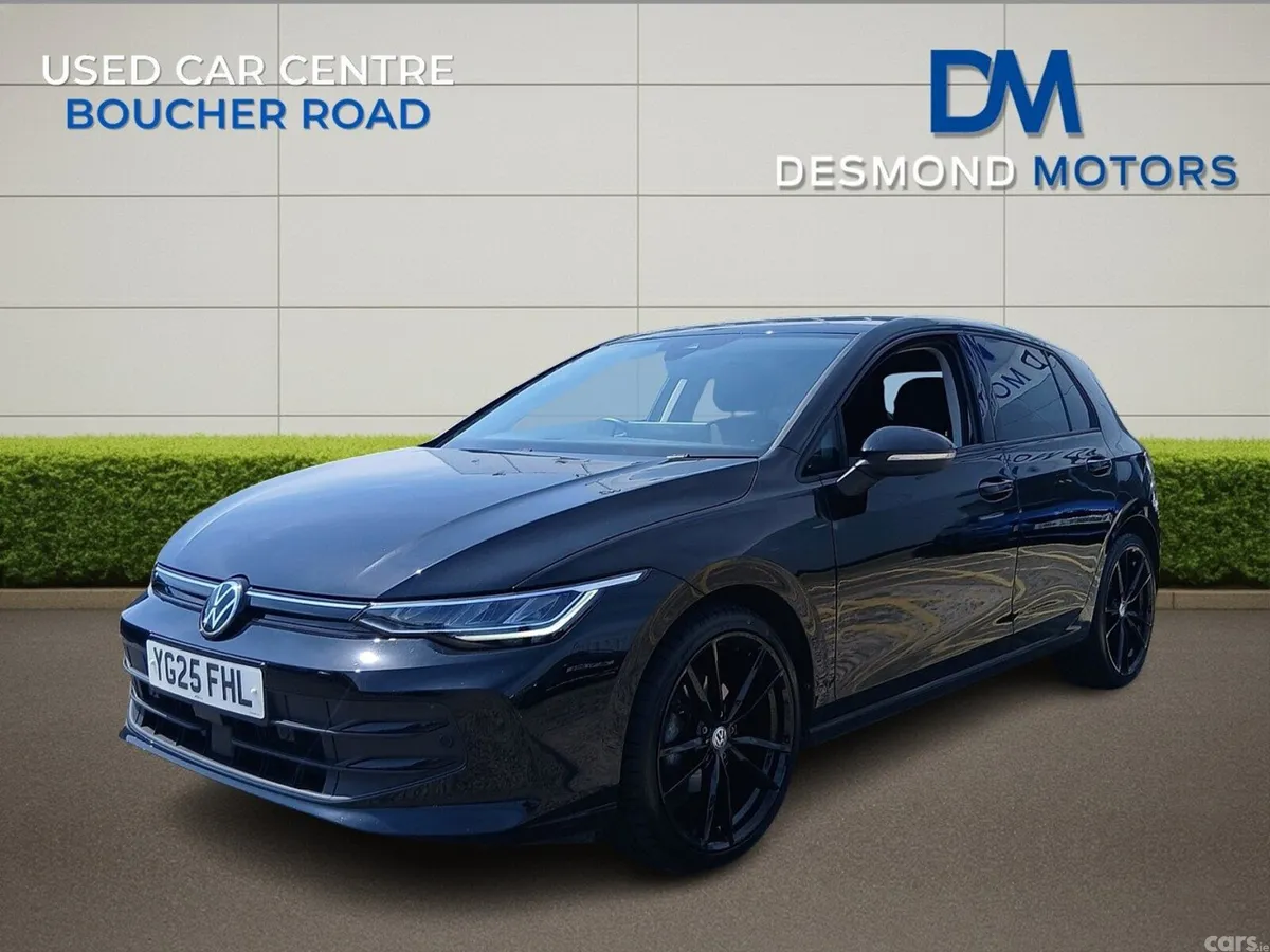 Volkswagen Golf Hatchback, Petrol, 2025, Black