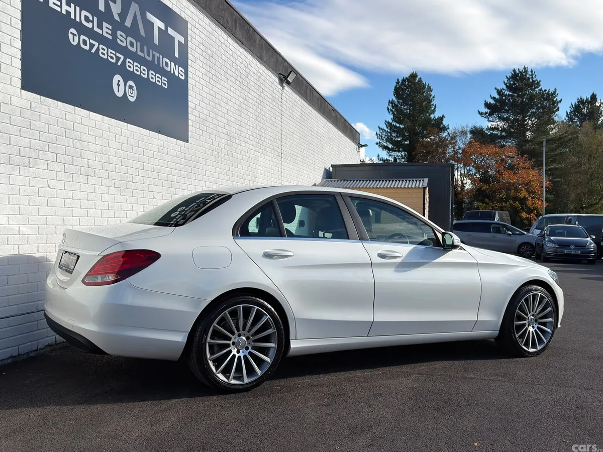 Mercedes-Benz C-Class Saloon, Diesel, 2014, White