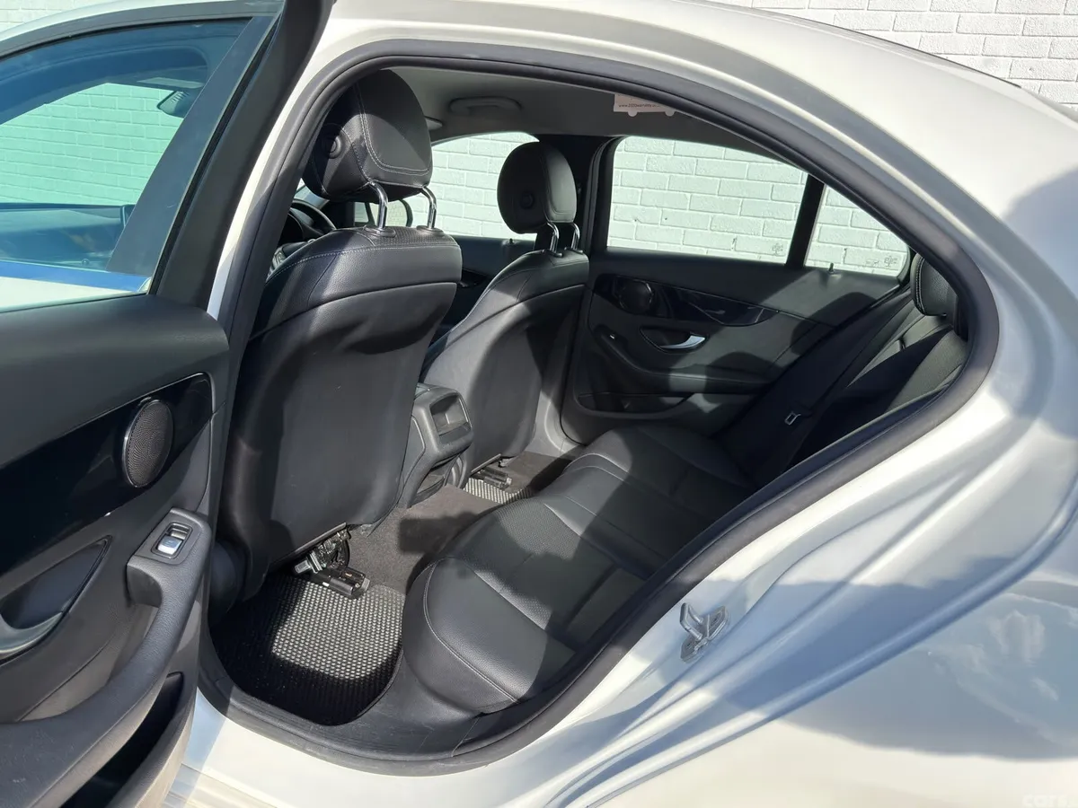 Mercedes-Benz C-Class Saloon, Diesel, 2014, White