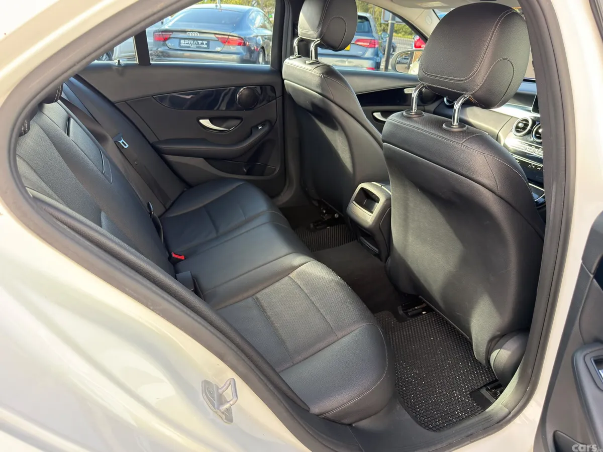 Mercedes-Benz C-Class Saloon, Diesel, 2014, White