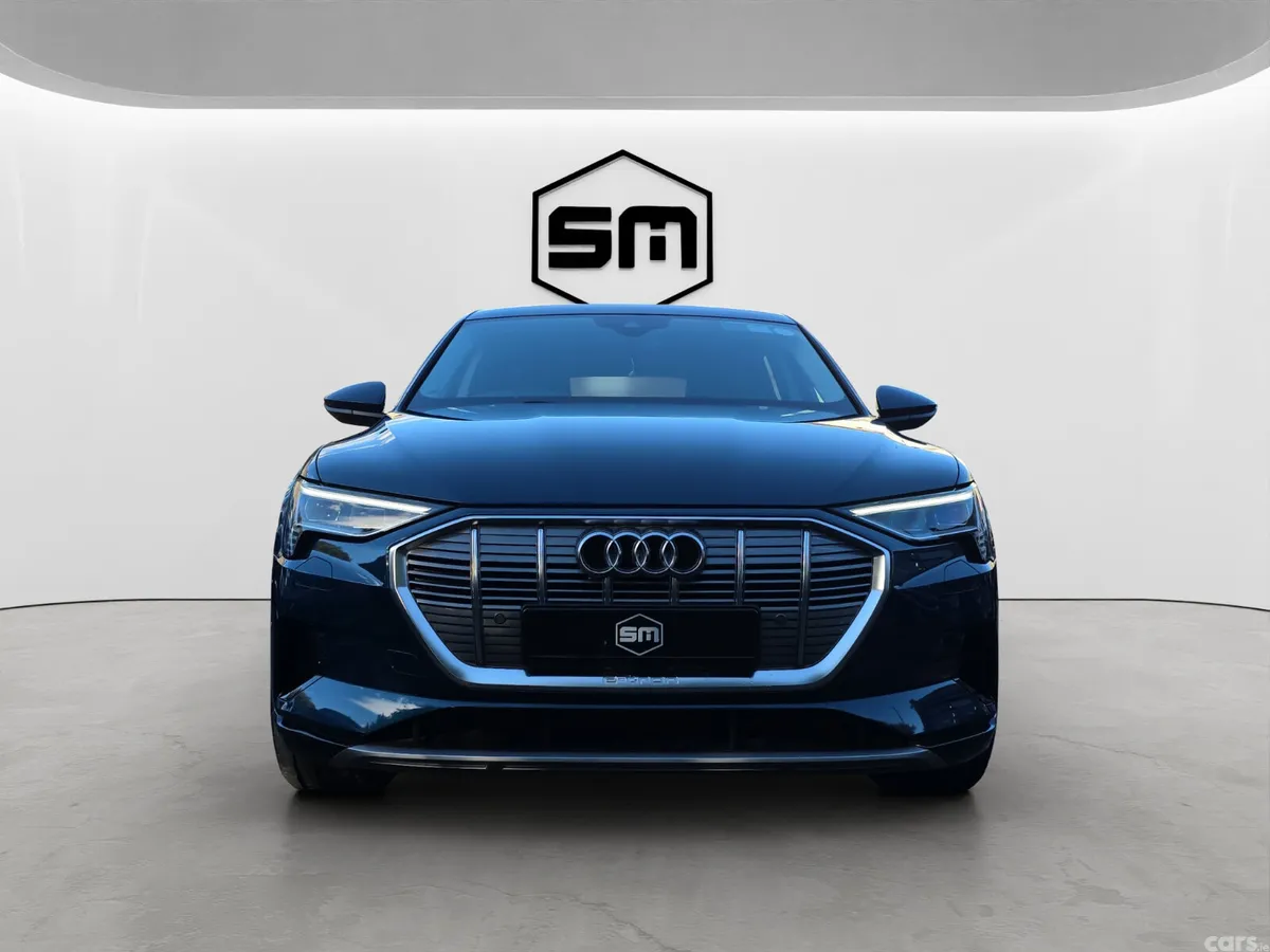 Audi e-tron Estate, Electric, 2020, Blue
