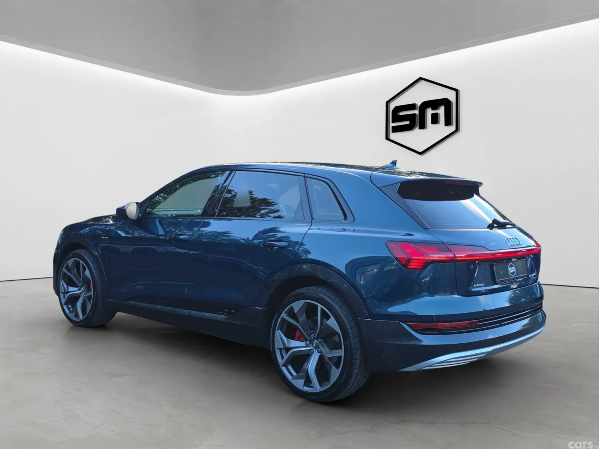 Audi e-tron Estate, Electric, 2020, Blue